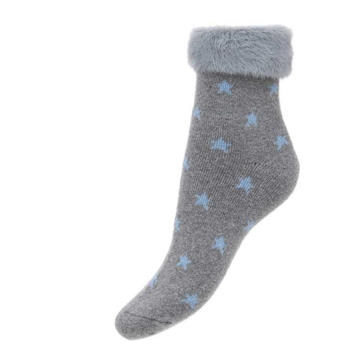 Cloud Like Velvet Rolled Up Socks